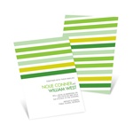 I Do Stripes -- Striped Wedding Invitations
