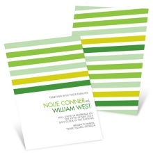 I Do Stripes -- Striped Wedding Invitations