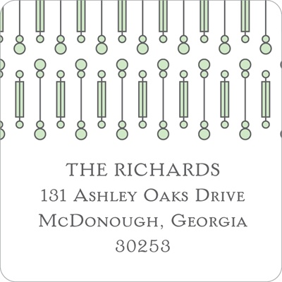 THE GOLDEN TICKET -- BOY PHOTO BIRTH ANNOUNCEMENT, 2in. x 4in. Folded Holiday Card