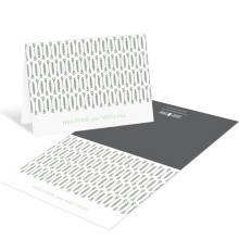 Symbolic Circles -- Personalized Thank You Cards