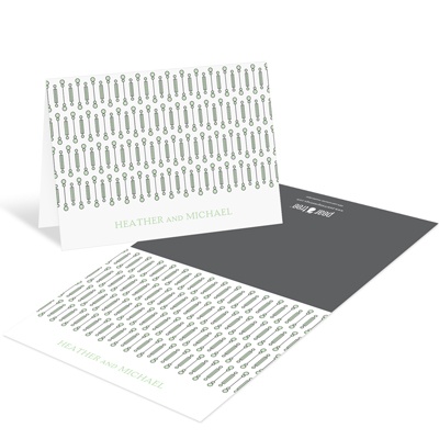 Symbolic Circles -- Personalized Thank You Cards