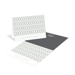 Symbolic Circles -- Wedding Thank You Cards