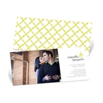 Patterned Perfection -- Wedding Invites