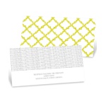 Patterned Perfection -- Reception Cards