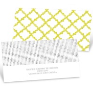 Patterned Perfection 