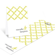 Patterned Perfection -- Modern Wedding Thank You Cards