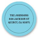 Trendy Times -- Personal Address Labels