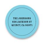 Trendy Times -- Personal Address Labels