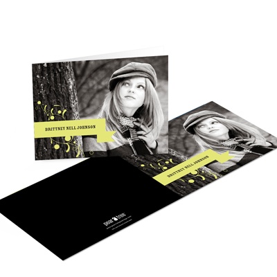 Trendy Times -- College Graduation Thank You Cards