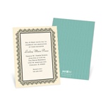 Lovely Lace -- Senior Graduation Invitations