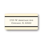 Lovely Lace -- Return Address Labels
