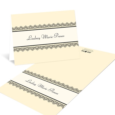 Lovely Lace -- Thank You Notes