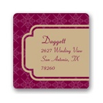 Swirling in Style -- Elegant Address Labels