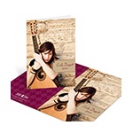 Swirling in Style -- Photo Graduation Thank You Cards