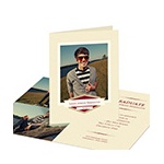 Senior Snapshots -- Photo Graduation Announcements
