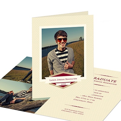 Senior Snapshots -- Photo Graduation Announcements