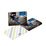 Transparent Stripes -- Photo Thank You Notes