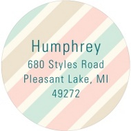 Muted Stripes 