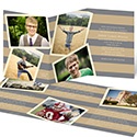 Photo Storybook -- Tri-fold Graduation Invitations