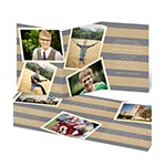 Photo Storybook -- Tri-fold Graduation Invitations
