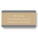 Classic Borders -- Address Labels