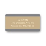 Classic Borders -- Address Labels