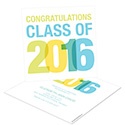 Stacked Success -- Graduation Announcements