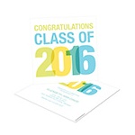 Stacked Success -- Graduation Announcements