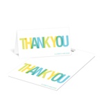 Stacked Success -- Graduation Thank You Notes
