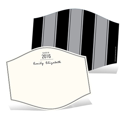 Top of the Class -- Personalized Graduation Thank You Cards