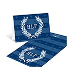 Collegiate Monogram -- Graduation Thank You Notes