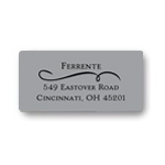 Scholarly Scripted -- Classy Address Labels