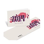 Say It All in Purple -- Graduation Party Thank You Notes