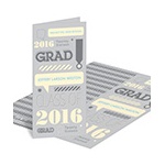 Speech Bubble Style -- Modern Graduation Invitations