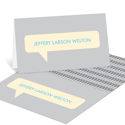 THE GOLDEN TICKET -- BOY PHOTO BIRTH ANNOUNCEMENT, 2in. x 4in. Folded Holiday Card