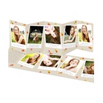 Confetti Snapshots -- Vintage Graduation Invitations