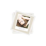 Snapshot Memories -- Personalized Graduation Napkins