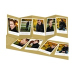 Snapshot Memories -- Vintage Graduation Announcements