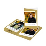 Snapshot Memories -- Vintage Graduation Thank You Cards