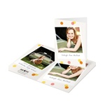 Confetti Snapshots -- Photo Graduation Thank You Cards