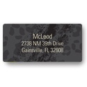 Wild Style -- Animal Print Address Labels