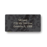 Wild Style -- Animal Print Address Labels
