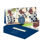 Wood Grain Graduate -- Graduation Photo Announcements