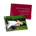 Senior Swirls -- Profile Cards