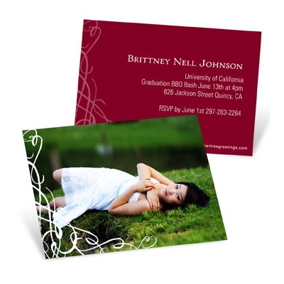 Senior Swirls -- Profile Cards
