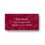 Senior Swirls -- Return Address Labels