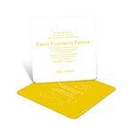 Simply Written -- Graduation Open House Invitations