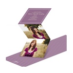Scalloped Border -- Custom Graduation Invitations