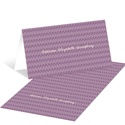 Scalloped Border -- Graduation Gift Thank You Notes