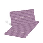 Scalloped Border -- Graduation Gift Thank You Notes
